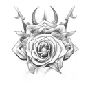 Perseverance Written In Words font tattoo design idea