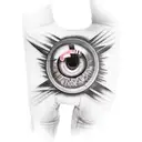 a hand sleeve tattoo consisting the eyes of the death eyes of reality eyes of the margin along with life circles  tattoo design idea
