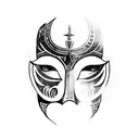 A Man Pulling Of His Multiple Mask To Show The Reality That To Survive Here We Need To Adapt With. tattoo design idea