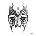 A Man Pulling Of His Multiple Mask To Show The Reality That To Survive Here We Need To Adapt With. tattoo design idea