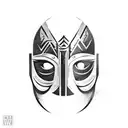 A Man Pulling Of His Multiple Mask To Show The Reality That To Survive Here We Need To Adapt With. tattoo design idea