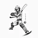 Cricket india tattoos tattoo design idea