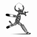 Cricket india tattoos tattoo design idea