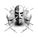 A Man Pulling Of His Multiple Mask To Show The Reality That To Survive Here We Need To Adapt With. tattoo design idea