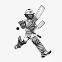 Cricket india tattoos tattoo design idea