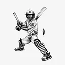 Cricket india tattoos tattoo design idea