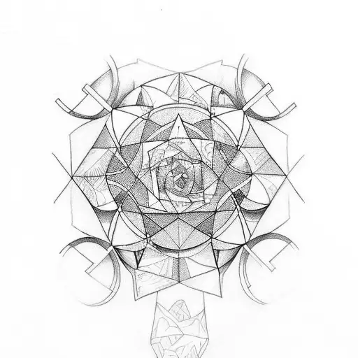 imagination vs reality tattoo design idea