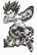 inazuma eleven, raimon tattoo design idea