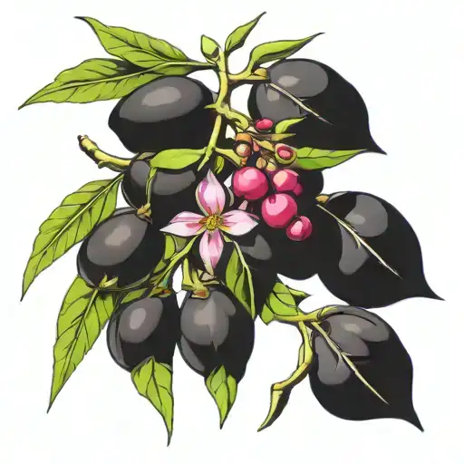 I want olive leafs and olive pieces to make it a tattoo around my arm, to cover up my current tattoo which is "Survivor tattoo design idea