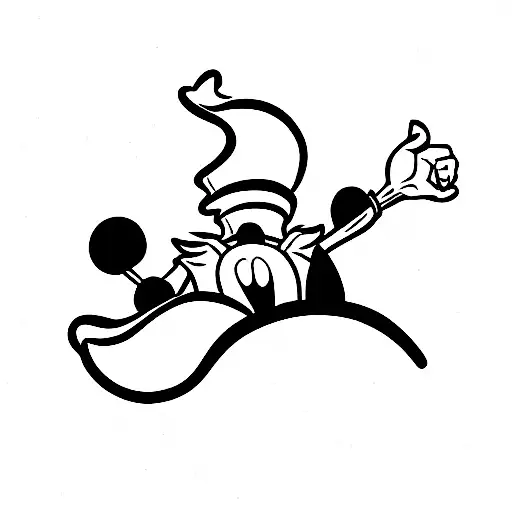 Disney onward movie tattoo design idea