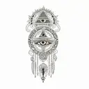 all seeing eye, money tree, hamsa hand, horus,nephtys, was scrab, ankh symbols, horus and ra eyes , tattoo design idea