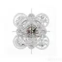 sand clock tattoo design idea