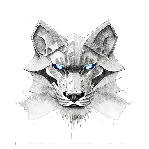 a daf xf truck Cloaked like a hero tattoo design idea