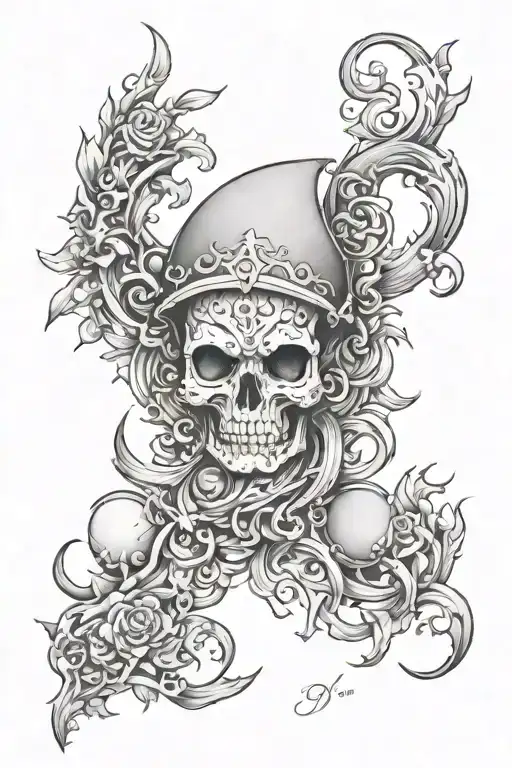 Daniel Chapter 3:25 - Furnace Fine Line Art tattoo design idea