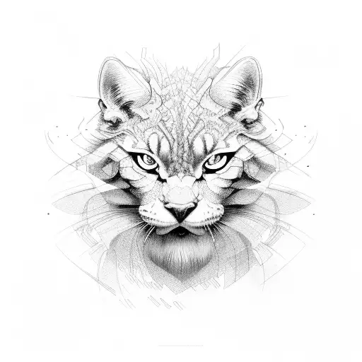 name red ink tattoo design idea