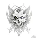 espada, tattoo design idea
