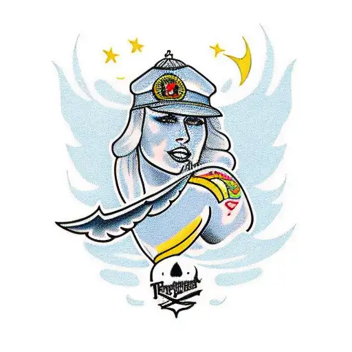 rhea ripley tattoo design idea