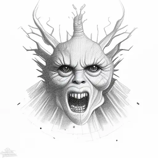 stranger things  tattoo design idea