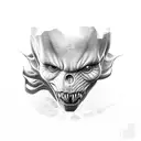 stranger things  tattoo design idea