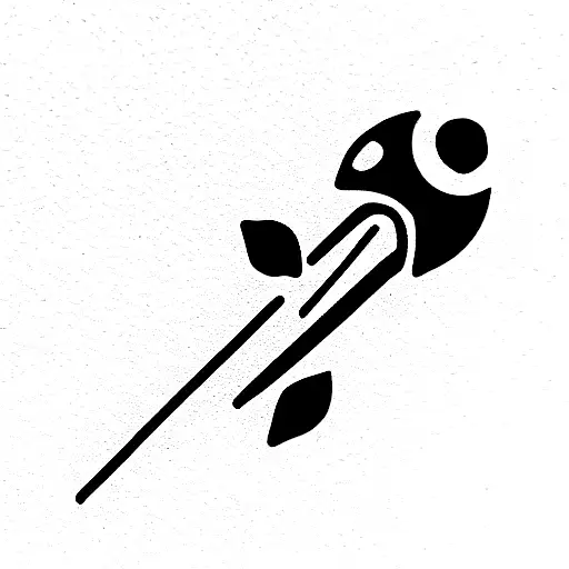 hero, joy tattoo design idea