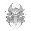 hero tattoo design idea