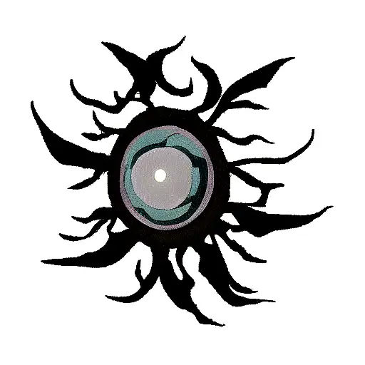 asta Black clover forma demônio  tattoo design idea
