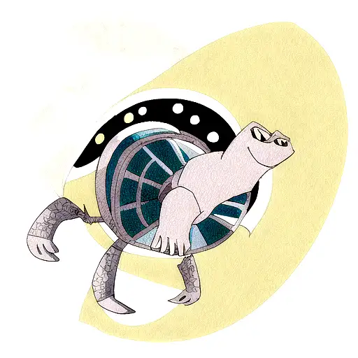 Soul Eater Moon and a turtle tattoo design idea