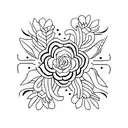 3 siblings  tattoo design idea