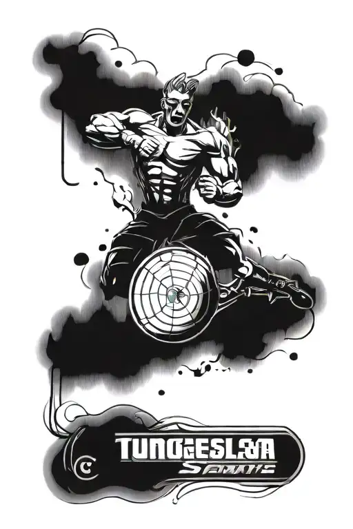 Tungelsta Sports Association tattoo design idea