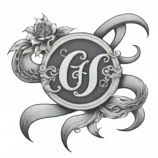 cj with 2005 birthdate  tattoo design idea