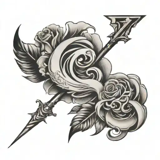 cj name  tattoo design idea