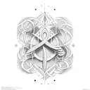 ophiuchus  tattoo design idea