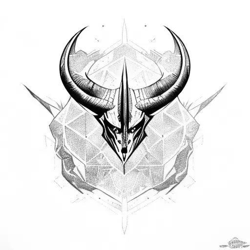 oryx destiny 2 tattoo design idea
