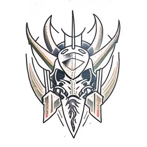 oryx destiny 2 tattoo design idea