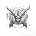 oryx destiny 2 tattoo design idea