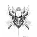 oryx destiny 2 tattoo design idea