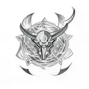 oryx destiny 2 tattoo design idea