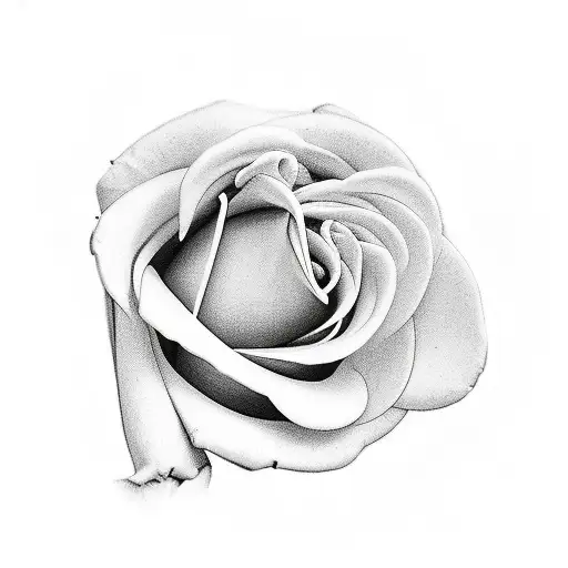 words 死, 花, くそ three roses, skull tattoo design idea