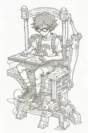 boy, child, libra, adhd, saved my life, artsy, gamer, CLMB tattoo design idea