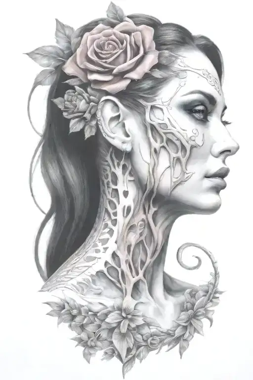 pain tattoo design idea