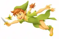 Peter Pan, disney tattoo design idea