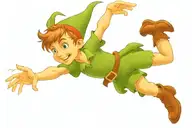 Peter Pan, disney tattoo design idea