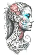 pain tattoo design idea