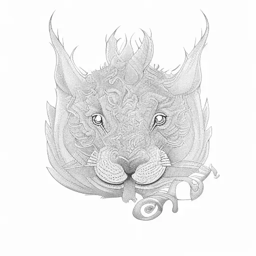  lollipop tattoo design idea