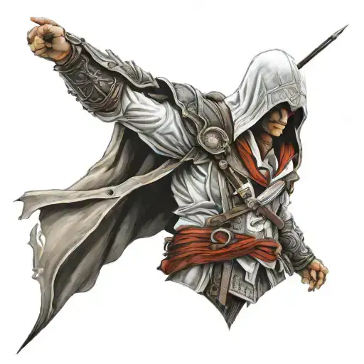 Assasins Creed  tattoo design idea