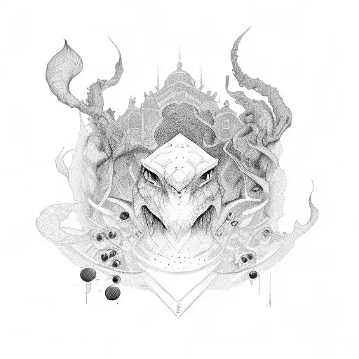 cousin tattoo design idea