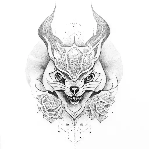 first cousin tattoo design idea