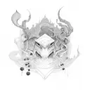 cousin tattoo design idea