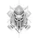 cousin tattoo design idea