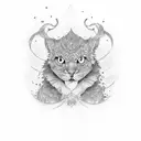 cousin tattoo design idea